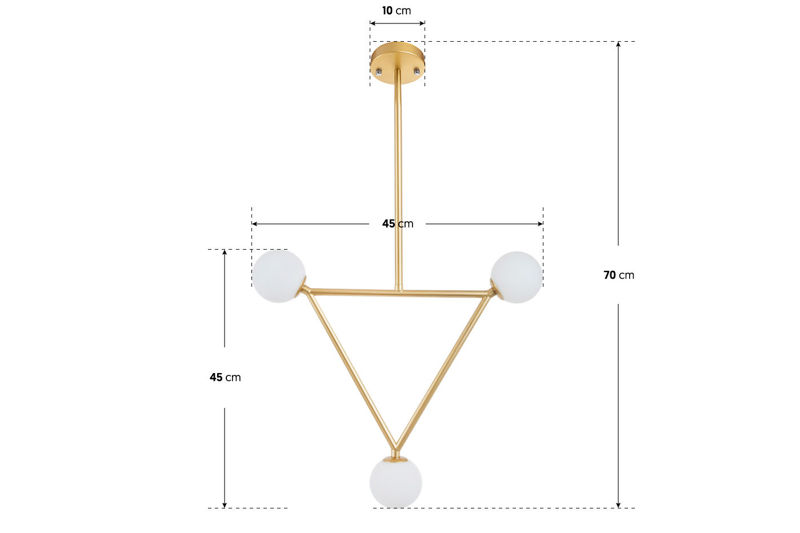 Lampa Sufitowa OPTRIO Model A